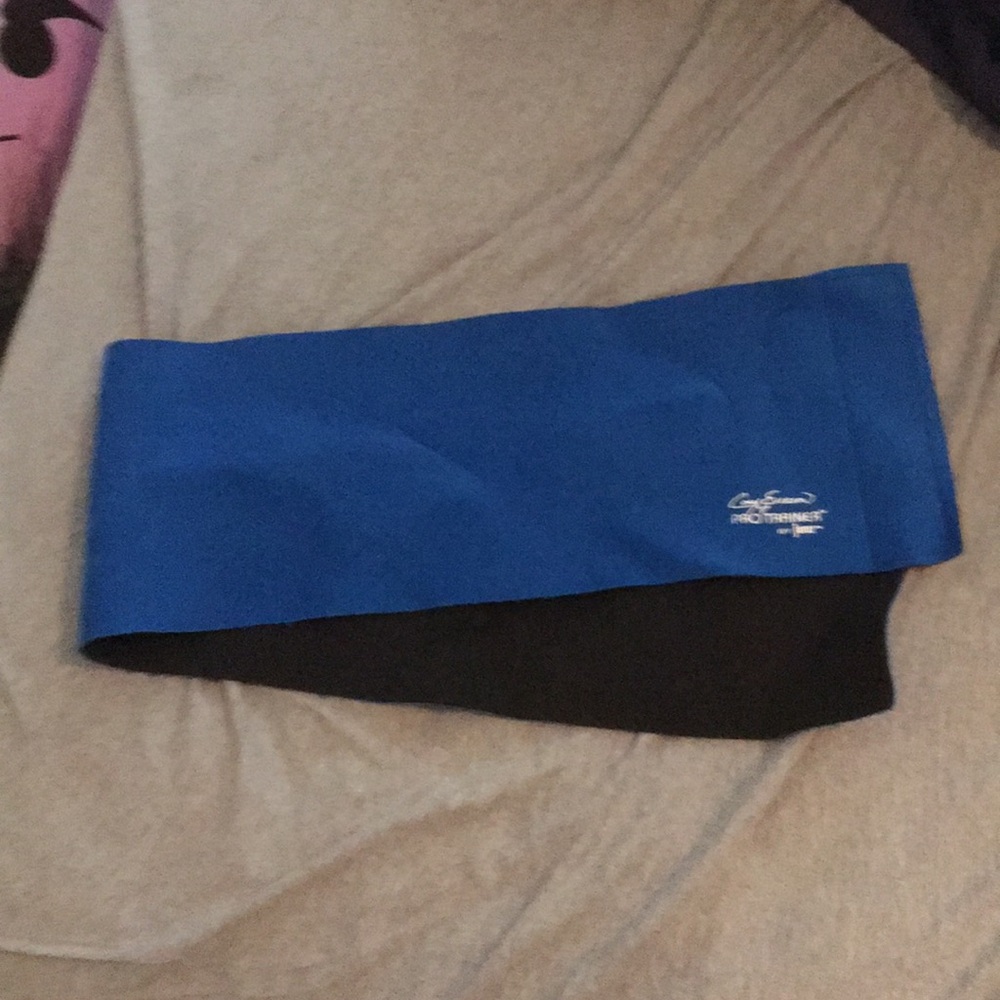 Velcro waist trainer